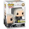 Funko Pop! TV: Witcher - Geralt With Sword - Glow in The Dark - The Witcher - il Witcher - Esclusiva Amazon - Figura in Vinile da Collezione - Idea Regalo - Merchandising Ufficiale - TV Fans