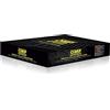 OMP Speed Gioco di 2 Distanziali Doppio Centraggio Spessore: 20mm PCD: 4x100 CB: 56.6 OD: 139 Bullone x8 M12x1.5 Conici Nero Alluminio - OMPS08082001