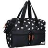 Vadobag Grande borsa per pannolini per bambini, con fasciatoio | Disney Topolino, Nero