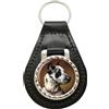 Gifshop UK Great Dane Di Reichert Portachiavi In Pelle