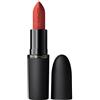 MAC Powder Kiss Hazy Matte Lipstick Devoted To Chili 3.5ml - Rossetto mat