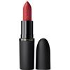 MAC Powder Kiss Hazy Matte Lipstick Dubonnet Buzz 3.5ml - Rossetto mat