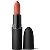 MAC Powder Kiss Hazy Matte Lipstick Moving On Up 3.5ml - Rossetto mat