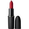 MAC Powder Kiss Hazy Matte Lipstick Ruby New 3.5ml - Rossetto mat