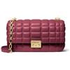 Michael Kors LG CONV CHAIN SHLDR MULBERRY