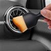 NONE Spazzola per la pulizia degli interni dell'auto con rivestimento Console centrale spazzola per la pulizia della presa dell'aria condizionata strumenti per la pulizia dell'auto accessori per auto