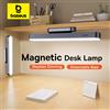Baseus Lampada da scrivania magnetica Lampada da tavolo a LED dimmerabile USB ricaricabile Armadio Armadio Guardaroba Lettura sul comodino Luce notturna sospesa