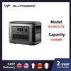 ALLPOWERS R1500 LITE Centrale elettrica portatile Batteria LiFePO4 da 1056 Wh 1600 W (3200 W di picco) Generatore solare con uscita CA per camper da campeggio