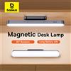 BASEUS Lampada da tavolo Baseus Lampada da tavolo magnetica ricaricabile a LED 80 ° Luce notturna sospesa da lettura con base staccabile con regolazione continua della rotazione