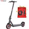 SUNNIGOO Scooter elettrico per adulti 30KM/H Potente sistema frenante doppio Portata 30KM Pieghevole Monopattino da 8,5 pollici per pendolarismo urbano