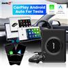 CarlinKit T2C Per Tesla Aggiornamento CarPlay Wireless Android Auto Modello Universale 3 Modello YXS 5Ghz WiFi CarPlay Ai Box SpotifyWaze