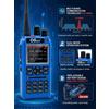OS-DMR Walkie-talkie a banda intera OS-DMR 8900UV Caricatore di tipo C Radio bidirezionale a lungo raggio 10 W 199 canali Riduzione del rumore DTMF Emergenza Radioamatori