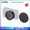 smallrig Il filtro UV SmallRig per RICOH GR IV con cappuccio protettivo in silicone, riduce efficacemente la luce randagiosa, lo svasamento e il fantasma -5679