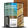 JOVIRA PINTURAS - 750 ml - Impregnante legno. Lasur idrorepellente protettivo satinato all'acqua protegge, decora e impreziosisce tutti i tipi di legno. (750 Millilitri, Rovere) A-31