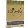 Favini A69N534 Calligraphy Nature colore Oliva 120 gr/m2 formato A4 21x29,7 cm 50 fogli ideali per Inviti Partecipazioni Diplomi Menù Made in Italy