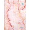 herlitz 50034888 DIARIO SCUOLA 2021/2022 LEGENDA A5 MARMMATO ROSA