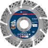 Bosch Professional 1x Dischi diamantati Expert MultiMaterial (per Calcestruzzo, Ø 115 mm, accessorio Smerigliatrice angolare piccola)