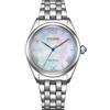 CITIZEN Watch EM1140-80D, argento, Bracciale