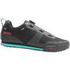 Giro Tracker, Scarpe da Mountain Bike Uomo, Black Spark, 40 EU