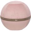 BLOON PARIS - Pouf Ballon - Rosa - Velluto a coste - Designer Kévin Rayess