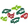Tescoma 630928 Delicia Kids Tagliabiscotti Dinosauri, Set con 7 Pezzi, 7.5x4 cm