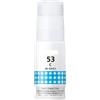 Canon : Inchiostro Compatibile ( Rif. GI-53 C ) - Ciano - ( 60 ml ) - ( Pigmentato )