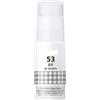 Canon : Inchiostro Compatibile ( Rif. GI-53 GY ) - Grigio - ( 60 ml ) - ( Pigmentato )