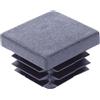 Alberts 855840 - Tappo per palo universale, colore: Nero