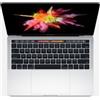 Apple MacBook Pro 2017 | 13.3 | Touch Bar | 3.1 GHz | 8 GB | 256 GB SSD | argento | US