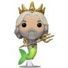 Funko Pop! Disney: The Little Mermaid - King Triton - Figura in Vinile da Collezione - Idea Regalo - Merchandising Ufficiale - Giocattoli per Bambini e Adulti - Movies Fans