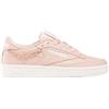 Reebok Club C 85, Scarpe da Ginnastica Donna, PINSTU/CHALK/ROSGOL, 36 EU