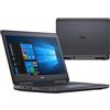 Dell Precision 7520 15" Core i7 2.7 GHz - SSD 256 GB - 8GB - QWERTZ - Tedesco - refurbished