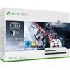 Microsoft Xbox One S 1000GB - Bianco + Star Wars: Jedi Fallen Order - refurbished