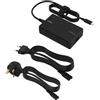Belkin Connect Core Adattatore di alimentazione GaN USB-C, alimentatore rapido USB-C universale, Power Delivery 100W, 2 cavi di alimentazione con prese EU/UK, per gaming, MacBook, laptop e Chromebook