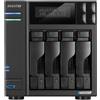 Asustor NAS LOCKERSTOR 4 Gen2 (AS6704T) 4GB RAM Ethernet LAN Nero
