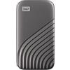 Western Digital Hard Disk Esterno My Passport 4000 GB Grigio USB tipo-C