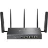 TP-Link Router Omada ER706W-4G Gigabit Dual-band Nero Wi-Fi 6