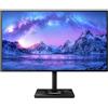 Philips Monitor 27" 4K Ultra HD LED Nero con IPS e tecnologia flicker-free