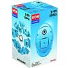 Geomag KOR 673, Colore Blu, Confezione da 55 Pezzi