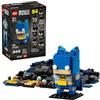 LEGO Set di Costruzioni Brickheadz Batman 8 in 1, 40748, 245 Pezzi