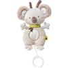 Fehn carillon koala - peluche e aiuto per addormentarsi: Carillon a carica con dolce melodia ninna nanna di Mozart calma in ogni situazione -per neonati e bambini da 0 mesi