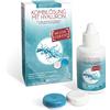 aricona Kontaktlinsen aricona soluzione per lenti a contatto - 60ml fluido con ialurone - soluzione multifunzionale con acido ialuronico, set incluso il contenitore