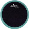 ZILDJIAN - ZXPPRCG06 Reflexx Conditioning Pad 6 Verde - Pad doppio lato per allenamento batteria - Superficie FLEXX e WORKK