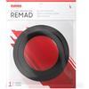 Evans Remad, protezione foro porta per grancassa, 10,2 cm
