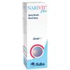 FIDIA FARMACEUTICI SPA Narivit Plus Spray Nasale 20 Ml Con Acido Ialuronico Cross-linkato D-pantenolo Biotina Vitamina E Vitamina E