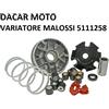 MALOSSI VARIATORE MALOSSI MULTIVAR 2000 GILERA RUNNER FX 125 2T LC 5111258