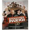 PRL) MATRIMONIO A PARIGI ITALIE ITALY MOVIE POSTER CINEMA CINE FILM AFFICHE RISI