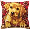 Collection D'Art Collezione d'Arte 40 x 40 cm Brady Punto Croce Cuscino Kit