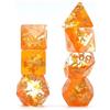 Epic Forge Set di 7 dadi in resina in scatola - Autunno