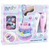 MOMOMI Nice Group Decoden Jewelry Cake, 1 Kit di Decorazione Portagioie a Torta con Creme Sintetiche